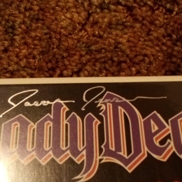 Autograph ladydeath comic by 3 - Picture 5 of 5
